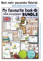Vista previa - Hojas de trabajo - Book Presentations - ESL Bundle - página 2