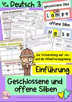 Vorschau - Stundenentwürfe - Sparpaket Mitlautverdoppelung - Seite 1