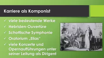 Vorschau - Präsentationen/Tafelbilder - Felix Mendelssohn (Präsentation und H5P) - Seite 3