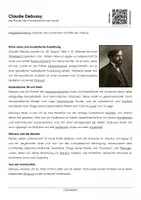 Vorschau - Arbeitsblätter - Claude Debussy (Materialpaket) - Seite 1