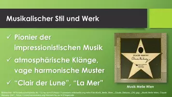 Vorschau - Präsentationen/Tafelbilder - Claude Debussy (Präsentation und H5P) - Seite 2