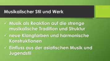 Vorschau - Präsentationen/Tafelbilder - Claude Debussy (Präsentation und H5P) - Seite 3
