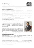 Vorschau - Arbeitsblätter - Frédéric Chopin (Materialpaket) - Seite 1