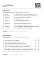 Vorschau - Arbeitsblätter - Frederic Chopin - Arbeitsblatt (Infotext und Übungen) - Seite 1