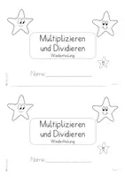 Vorschau - Unterrichtsreihen - Multiplikation und Division - Wiederholung - Seite 2
