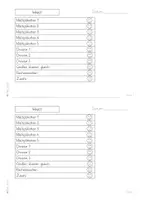 Vorschau - Unterrichtsreihen - Multiplikation und Division - Wiederholung - Seite 3