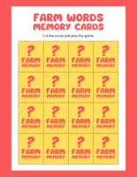 Aperçu - Préparation de séance / Séance complète - English Memory Cards +22 fiches d'activités - Page 1