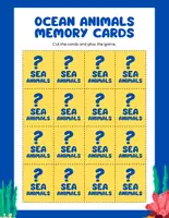 Aperçu - Préparation de séance / Séance complète - English Memory Cards +22 fiches d'activités - Page 3