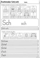 Vorschau - Arbeitsblätter - Umlaute & Lautverbindungen | Arbeitsblätter Druckschrift Klasse 1 - Seite 3