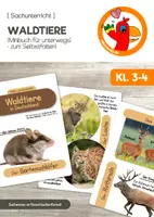 Vorschau - Arbeitsblätter - Materialpaket "Minibücher - Wald" (ab Klasse 3) - Seite 3