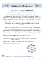 Vorschau - Arbeitsblätter - Fingerbilder-Karten (über lange Seite kopieren) - Seite 2