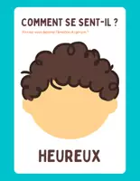 Aperçu - Préparation de séance / Séance complète - Émotions +10 fiches d'activités - Page de couverture