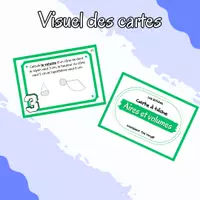 Aperçu - Jeux - Jeu 5eme (FR) 1re (BE) Aires et volumes de solides - Page de couverture