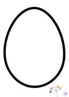 Vista previa - Manualidades / Dibujos para colorear - grafismo creativo Pascua - página 2