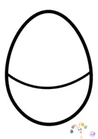 Vista previa - Manualidades / Dibujos para colorear - grafismo creativo Pascua - página 3