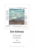Vorschau - Text - 🦢 Der Schwan - kurzes Gedicht mit "Moral" & Bio-Infos - Deckblatt