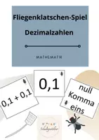Vorschau - Stundenentwürfe - Bundle Unterrichtsbesuch - Dezimalzahlen Rechenolympiade - Seite 1