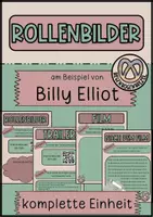 Vorschau - Unterrichtsreihen - Rollenbilder am Beispiel vom Film Billy Elliot - I Will Dance - Deckblatt