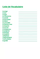 Aperçu - Jeux - Jeu Rappelles-toi Animaux du Zoo - Page 2