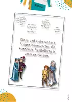 Vorschau - Arbeitsblätter - UR6 Europa im Mittelalter - 11. Stunde: Das Leben im Mittelalter (Museumsausstellung) - Seite 1