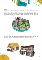Vorschau - Arbeitsblätter - UR6 Europa im Mittelalter - 11. Stunde: Das Leben im Mittelalter (Museumsausstellung) - Seite 2