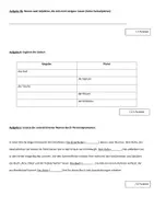 Vorschau - Arbeitsblätter - Materialpaket zum Thema Wortarten - Seite 3