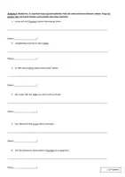 Vorschau - Test - Klassenarbeit zum Thema Wortarten mit Selbsteinschätzungsbogen (Deutschunterricht 5. Klasse - PDF und WORD-Datei) - Seite 3