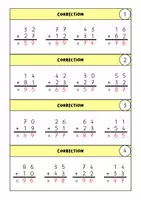 Aperçu - Cartes d'exercices - 🚨 Ceintures de calcul posé 🚨 - Page 3