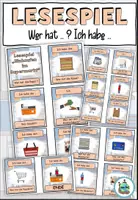Vista previa - Juegos / Gamificación - Juego de lectura - Einkaufen im Supermarkt - Alemán - Portada