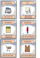 Vista previa - Juegos / Gamificación - Juego de lectura - Einkaufen im Supermarkt - Alemán - página 2