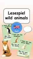 Vorschau - Spiele - Materialpaket 5 Lesespiele Englisch - Seite 1