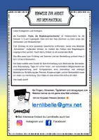 Vorschau - Unterrichtsreihen - Kunstidee: Paola, die kleine Regenbogenschnecke - Grundschule Klasse 1, 2, 3 Zeichnen und Verblenden üben - mit Video über interctive - Seite 1