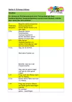 Vorschau - Arbeitsblätter - Französisch - Kommunikationsprüfung : Echange d'élèves - Seite 1