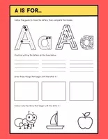 Aperçu - Préparation de séance / Séance complète - English Alphabet Worksheet +26 fiches d'activités - Page de couverture