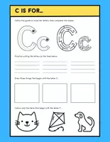 Aperçu - Préparation de séance / Séance complète - English Alphabet Worksheet +26 fiches d'activités - Page 2
