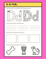 Aperçu - Préparation de séance / Séance complète - English Alphabet Worksheet +26 fiches d'activités - Page 3