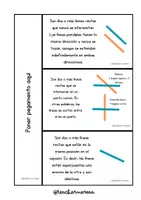 Vista previa - Unidades / Secuencias / Situaciones de Aprendizaje - Flipbook tipos de rectas EN CASTELLANO - página 2