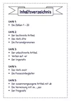 Vorschau - Arbeitsblätter - A toi 1 (Ausgabe 2022) - Grammatikpaket für das 1. Lernjahr - Seite 3