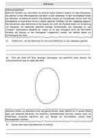Vorschau - Arbeitsblätter - Bakterien - Mikroorganismen - Deckblatt