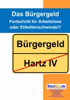 Vorschau - Stundenentwürfe - Das Bürgergeld - Deckblatt
