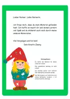 Vorschau - Text - Geschichte über die Steinzeit: der Zunderpilz erzählt - Seite 1