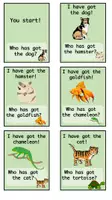 Vorschau - Spiele - Lesespiel pets - Seite 1