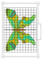 Vorschau - Stundenentwürfe - Materialpaket - Symmetrie : Bilder um die Symmetrieachse spiegeln - Seite 3