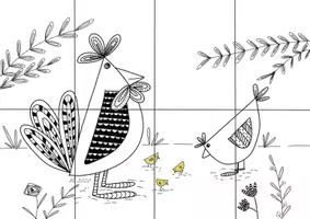 Aperçu - Apprentissages en autonomie - Puzzles de Pâques N°1 - poules - poussin - motricité fine - maternelle - Page 3