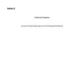 Vorschau - Stundenentwürfe - Arbeitsblätter Stationen Weitsprung - Seite 2