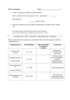 Vorschau - Arbeitsblätter - Arbeitsblatt Leichtathletik Pulstabelle Ausdauer - Deckblatt