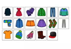 Vorschau - Spiele - Materialpaket zum Thema "Kleidung" (DaZ/ DaF) - Seite 1