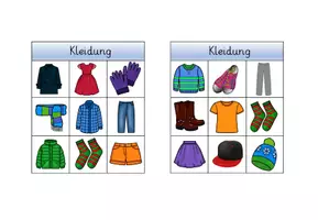Vorschau - Spiele - Materialpaket zum Thema "Kleidung" (DaZ/ DaF) - Seite 2