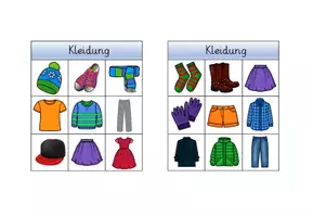 Vorschau - Spiele - Materialpaket zum Thema "Kleidung" (DaZ/ DaF) - Seite 3