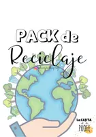 Vista previa - Decoración del aula - PACK - El rincón del reciclaje (Pósters y materiales) - página 1